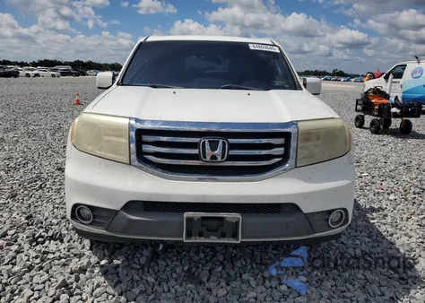 2012 Honda Pilot Exl из США, поврежденный, VIN 5FNYF4H62CB046503